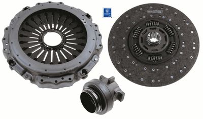 Комплект сцепления SACHS 3400 700 467