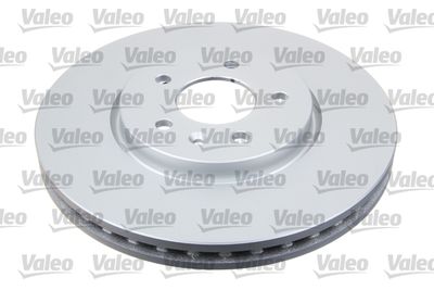 Тормозной диск VALEO 672567
