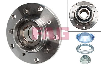 Rattalaagrikomplekt Schaeffler FAG 713 6494 00