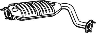 Katalizators BOSAL 090-791