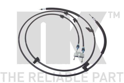 Тросик, cтояночный тормоз NK 9025172