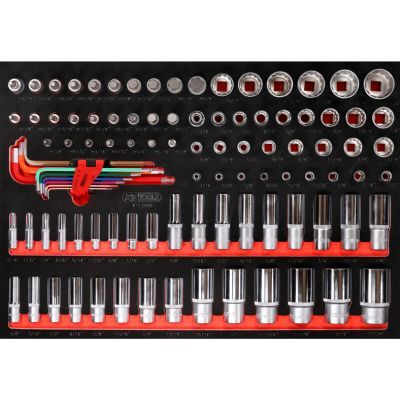 Muciņatslēgu komplekts KS TOOLS 811.0099