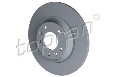 Тормозной диск TOPRAN 721 186