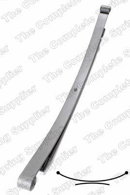 Многолистовая рессора LESJOFORS 5856803