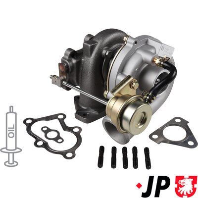 Kompresors, Turbopūte JP GROUP 1517400100