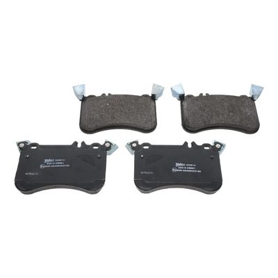 Bremžu uzliku kompl., Disku bremzes VALEO 302614