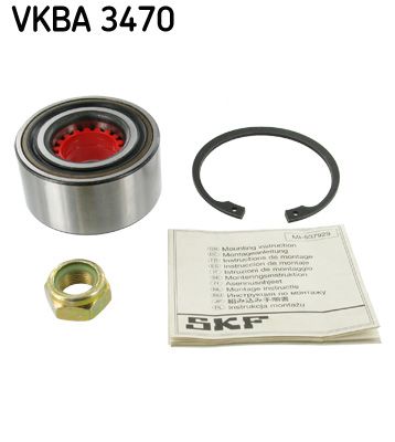 Комплект подшипника ступицы колеса SKF VKBA 3470
