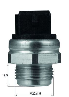 Termoslēdzis, Radiatora ventilators MAHLE TSW 50D