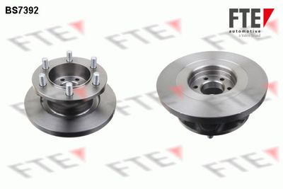 Тормозной диск FTE BS7392