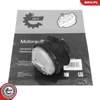 Подвеска, двигатель ESEN SKV 75SKV132