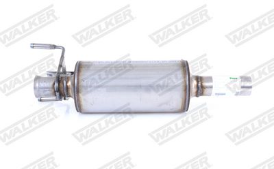 Nosēdumu-/Daļiņu filtrs, Izplūdes gāzu sistēma WALKER 73284