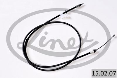 Тросик, cтояночный тормоз LINEX 15.02.07