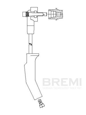 Провод зажигания BREMI 816/75