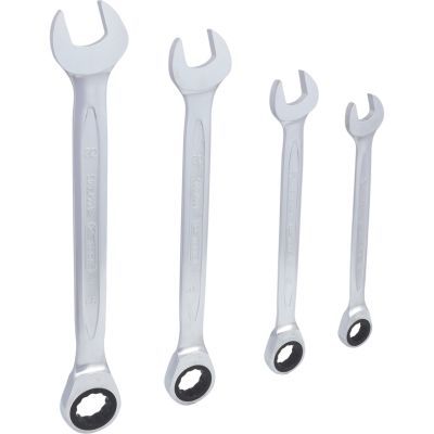 Uzgriežņu atslēgu komplekts ar sprūdmehānismu KS TOOLS 503.4270