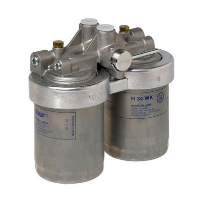 Korpuss, degvielas filtrs HENGST FILTER HWKU17L