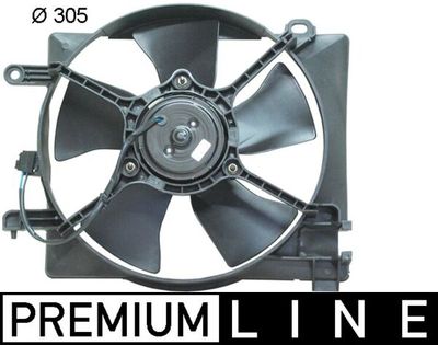 Ventilators, Motora dzesēšanas sistēma MAHLE CFF 224 000P