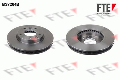 Тормозной диск FTE 9081197