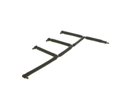 Шланг, утечка топлива BOSCH 0 445 130 169