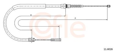 Trose, Stāvbremžu sistēma COFLE 92.11.6026