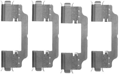 Комплектующие, колодки дискового тормоза HELLA 8DZ 355 203-301