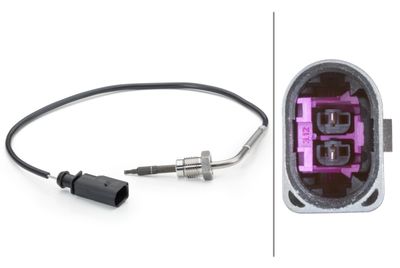 Датчик, температура выхлопных газов HELLA 6PT 014 494-101