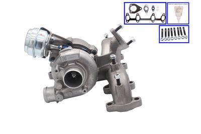 Kompresors, Turbopūte WALKER 59099G-PV