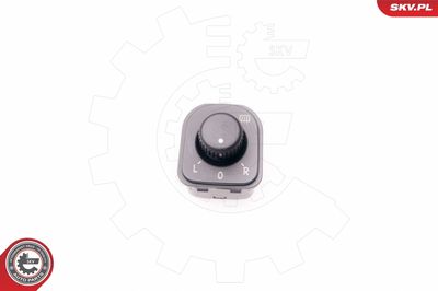 Переключатель, механизм регулировки наружного зеркала ESEN SKV 37SKV603