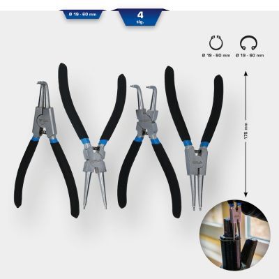 Knaibļu/Stangu komplekts KS TOOLS BT067000