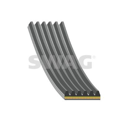 Поликлиновой ремень SWAG 33 11 0727