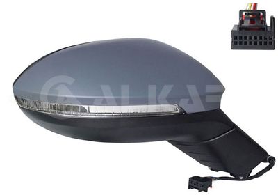 Наружное зеркало ALKAR 6142206