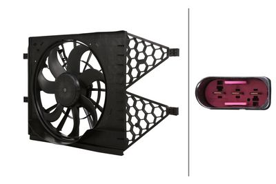 Ventilators, Motora dzesēšanas sistēma HELLA 8EW 366 420-411