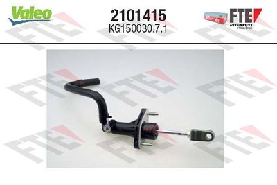 Galvenais cilindrs, Sajūgs FTE 2101415