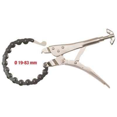 Cauruļgrieznis, Izplūdes gāzu sistēma KS TOOLS 150.1515