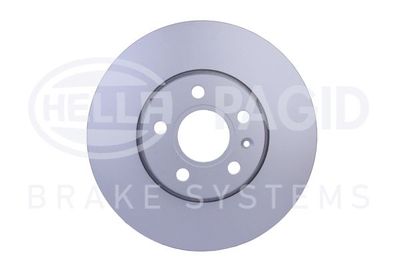 Bremžu diski HELLA PAGID 8DD 355 125-481