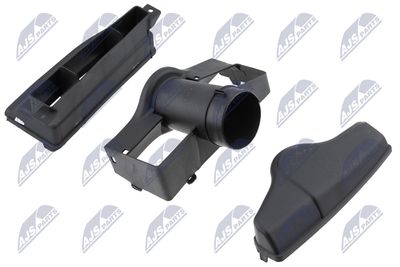 Дефлектор воздуха, двигатель NTY EZCVW588