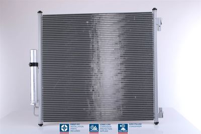 Конденсатор, кондиционер NISSENS 940408