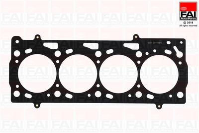 Прокладка, головка цилиндра FAI AutoParts HG1006