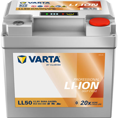Startera akumulatoru baterija VARTA 850050000K31A