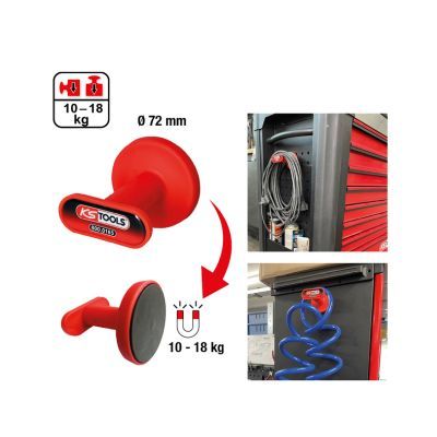 KS TOOLS 8000165 Magnētisks turētājs