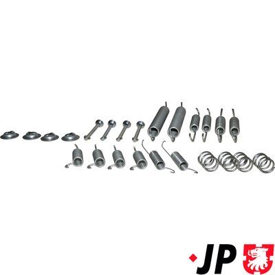 Piederumu komplekts, Bremžu loki JP GROUP 1163950410