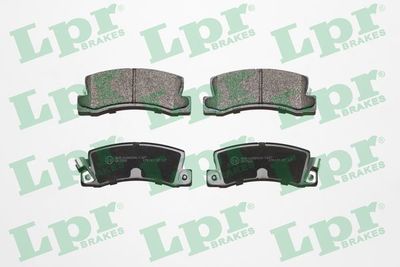 Комплект тормозных колодок, дисковый тормоз LPR 05P061