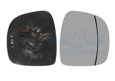 Spoguļstikls, Ārējais atpakaļskata spogulis VAN WEZEL 3080838