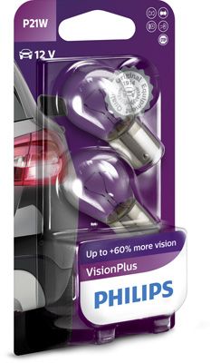 Kvēlspuldze, Pagriezienu signāla lukturis PHILIPS 12498VPB2