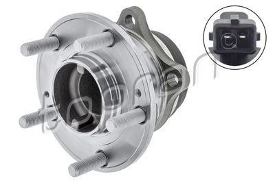 Riteņa rumbas gultnis TOPRAN 821 030