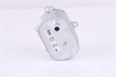 масляный радиатор, двигательное масло NISSENS 90960