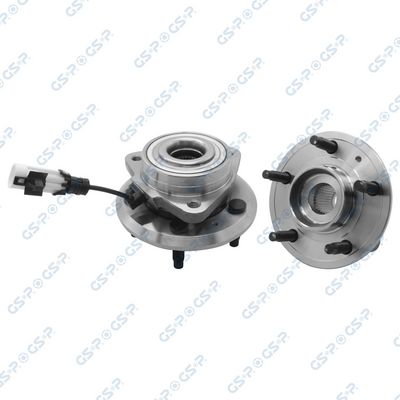 Riteņa rumbas gultņa komplekts GSP 9330032