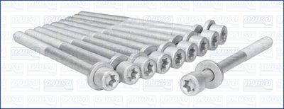 Cilindru galvas skrūvju komplekts AJUSA 81004700