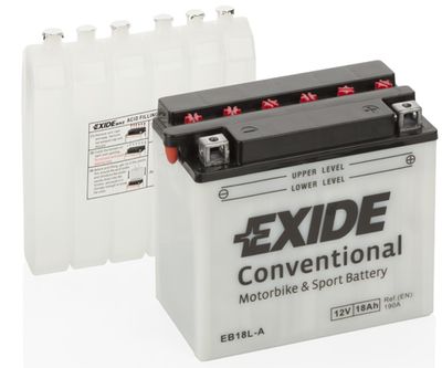 EXIDE EB18LA Startera akumulatoru baterija