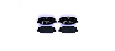 Bremžu uzliku kompl., Disku bremzes HELLA 8DB 355 006-161