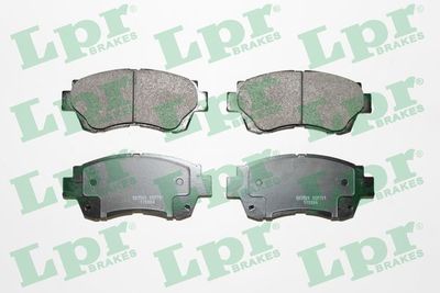 Bremžu uzliku kompl., Disku bremzes LPR 05P701